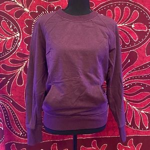 lululemon athletica Plum Purple Crewneck Sweatshirt